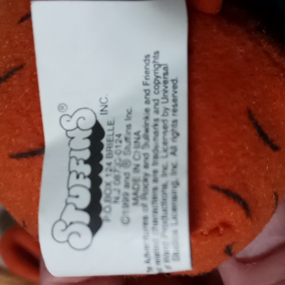 Vintage 1999 Bullwinkle Stuffins 9" Plush - Picture 3 of 3